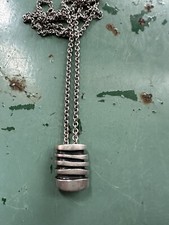 Georg Jensen 203 Strata Sterling Silber Halskette D&auml;nemark Nachlass Vintage 1532