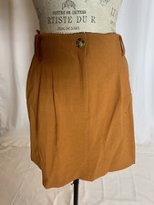 French Connection Glazed Ginger Skirt, Size -6, 89
