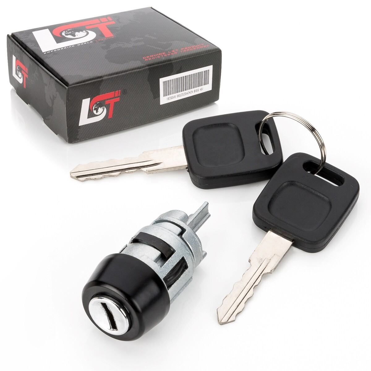 Ignition Lock Cylinder With Key For AUDI COUPE CABRIOLET 8G7 89 8B