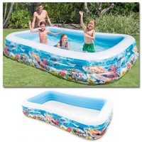 Intex Sealife Swim Center 305X183Cm Family Swimming Pool Planschbecken
