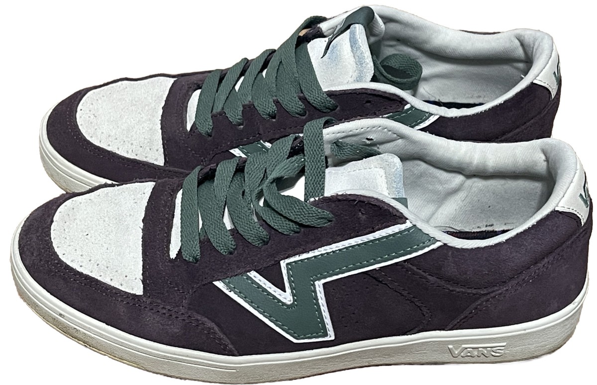 Vans Lowland Cc Retro Club Grape Wine Men's Size 9 | eBay