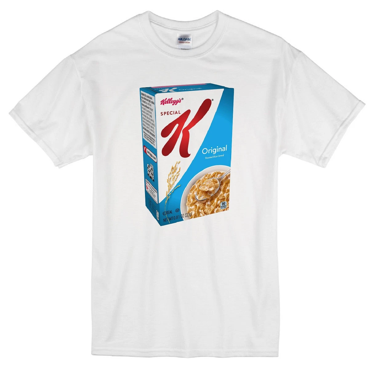 Kellogg's supreme sales t shirt