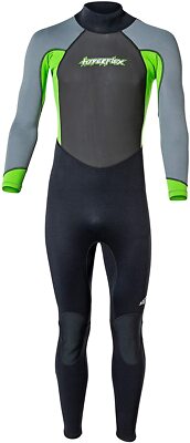 HYPERFLEX ACCESS 3/2 BZ Men's Wetsuit - Green/Grey - Medium - NWT 
