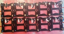 Lot of (10) Lenovo 00XL211 SATA HDD caddy + cable for M710q, M910q and others