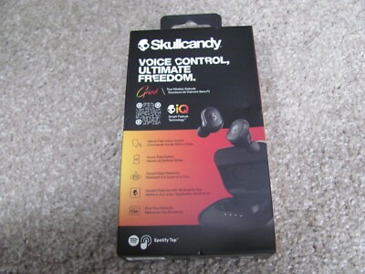 Skullcandy Grind True Wireless In-Ear Headphones Skull-IQ Technology S2GTW-P740