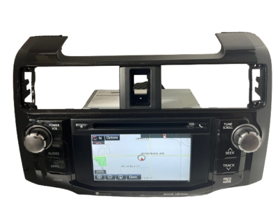 14 15 16 17 18 19 Toyota 4RUNNER GPS Navigation Touch-Screen Radio