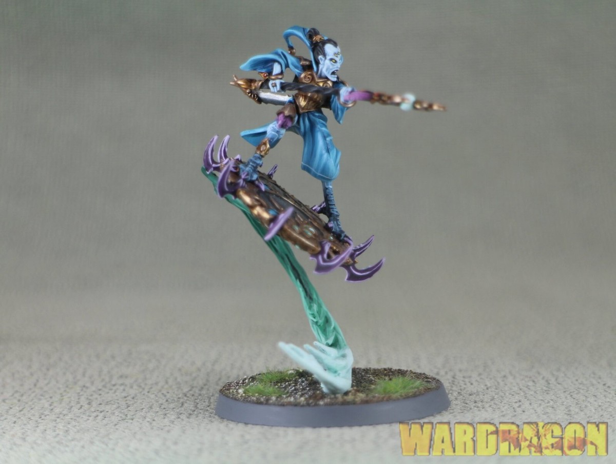 Warhammer AOS WDS painted Disciples Of Tzeentch Magister on