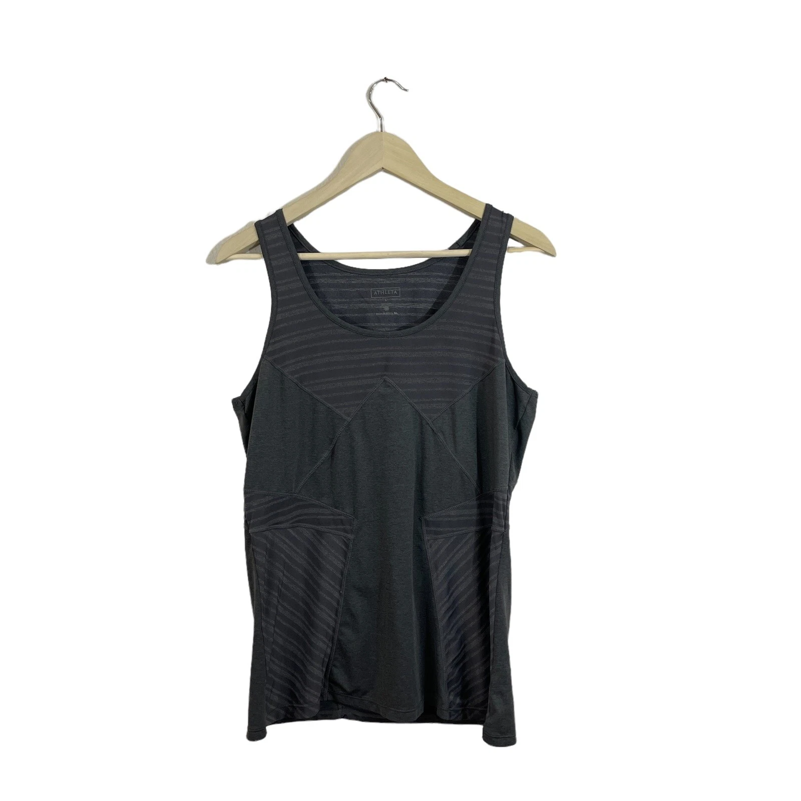 athleta dash drop athletic stretch sleeveless tank-top