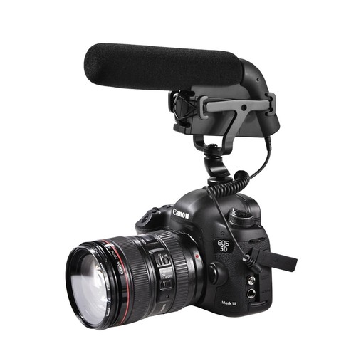 Sevenoak SK-CM300 Shotgun Video Condensor Microphone for DSLR Cameras/Camcorders - 第 1/9 張圖片