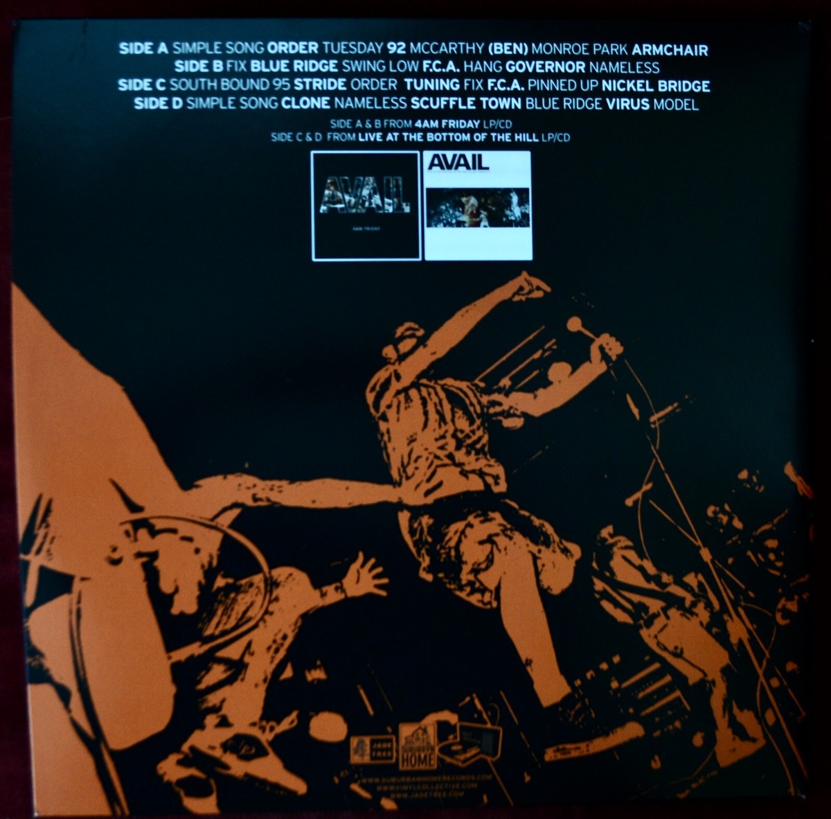 AVAIL / 4AM FRIDAY 【LP】