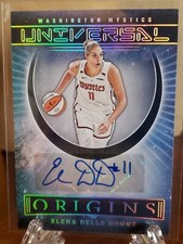 Elena Delle Donne 2023 WNBA Origins Universal Auto Autograph #UA-EDD Mystics 