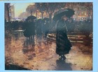 Paintings of New York Series - Art Postcard  - CHILDE HASSAM'S  Union Square — photo 1