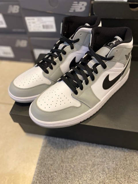 AIR JORDAN 1 MID 554724-092 | WEIÃ | 149,99 â¬ | Sneaker | Sizeer.at