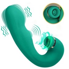 3IN1-Sucking-Vibrator-Clit-Sucker-Dildo-Women-G-spot-Massager Sex-Toy for-Women
