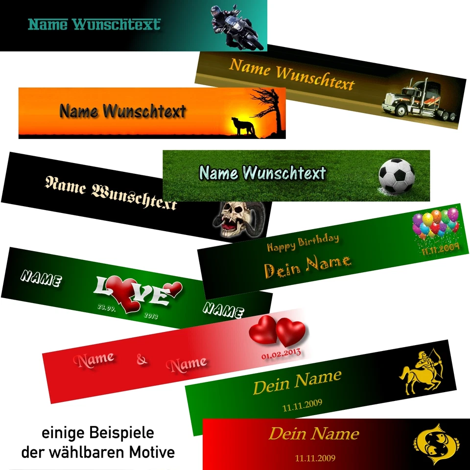 persönlicher Modell Lkw Wunsch Text Foto Layout eigene Gestaltung Einzelstück - Bild 2 von 4