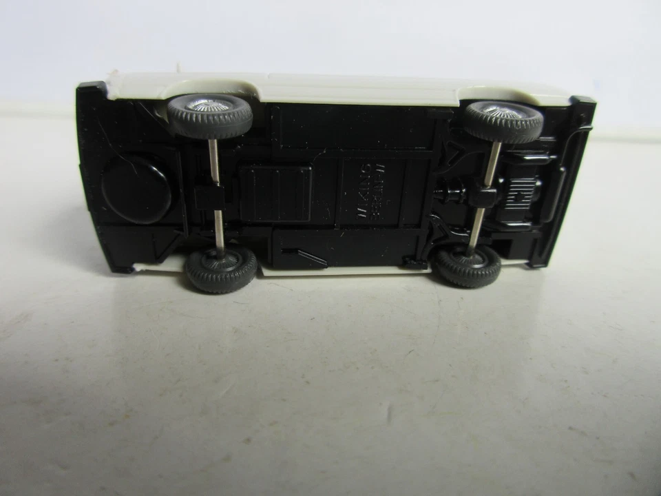 Wiking 1:87 VW T 3 Furgone, Grigio Bianco !!! - Immagine 4 di 4