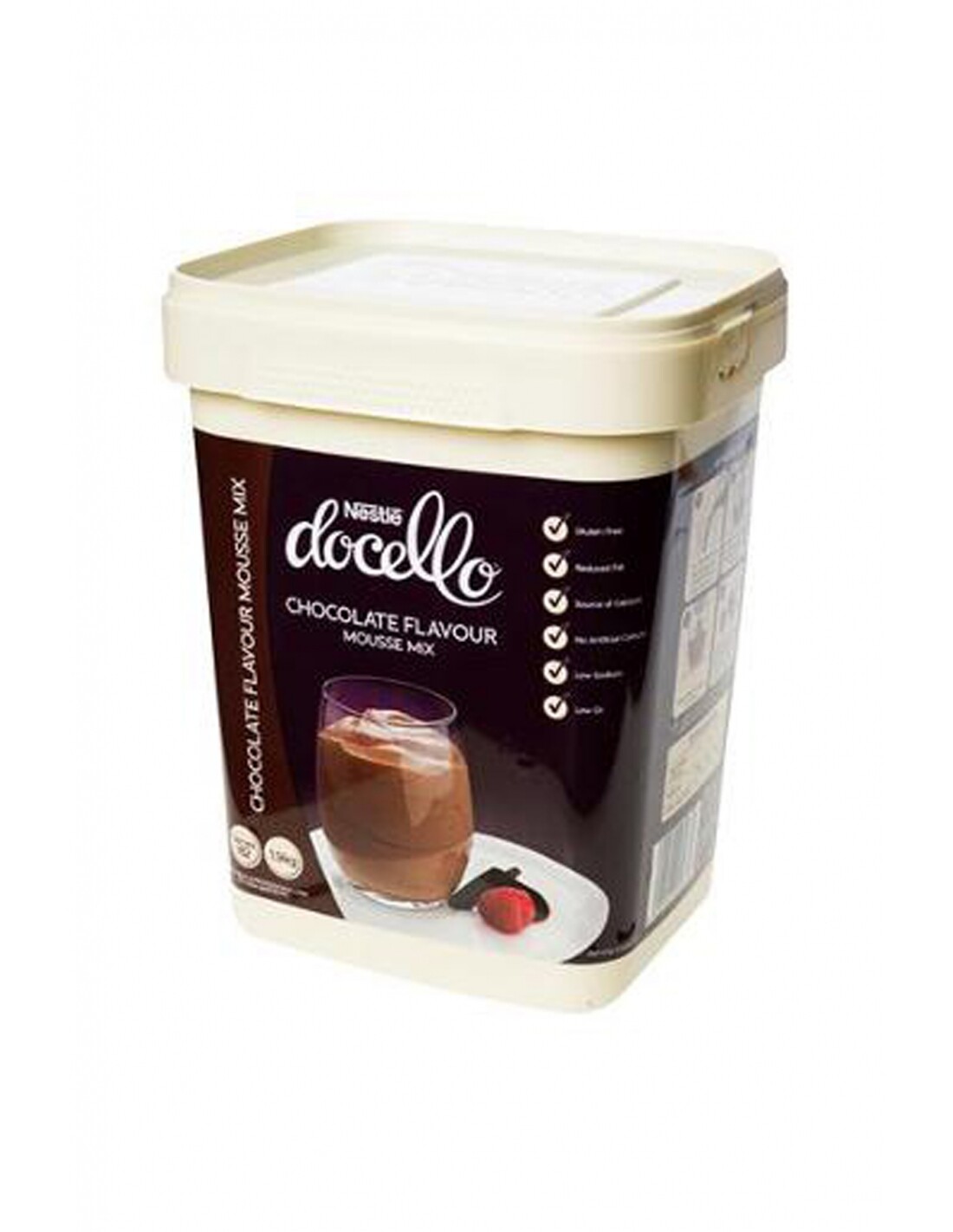 Nestle Docello Chocolate Mousse 1.9kg eBay