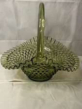 Green Large Basket Nobnail