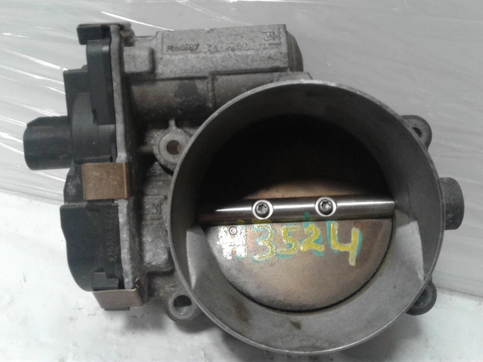 Used Fuel Injection Throttle Body fits: 2008 Saab 9-7X Throttle Valve Assembly 6 Foto 3 de 4