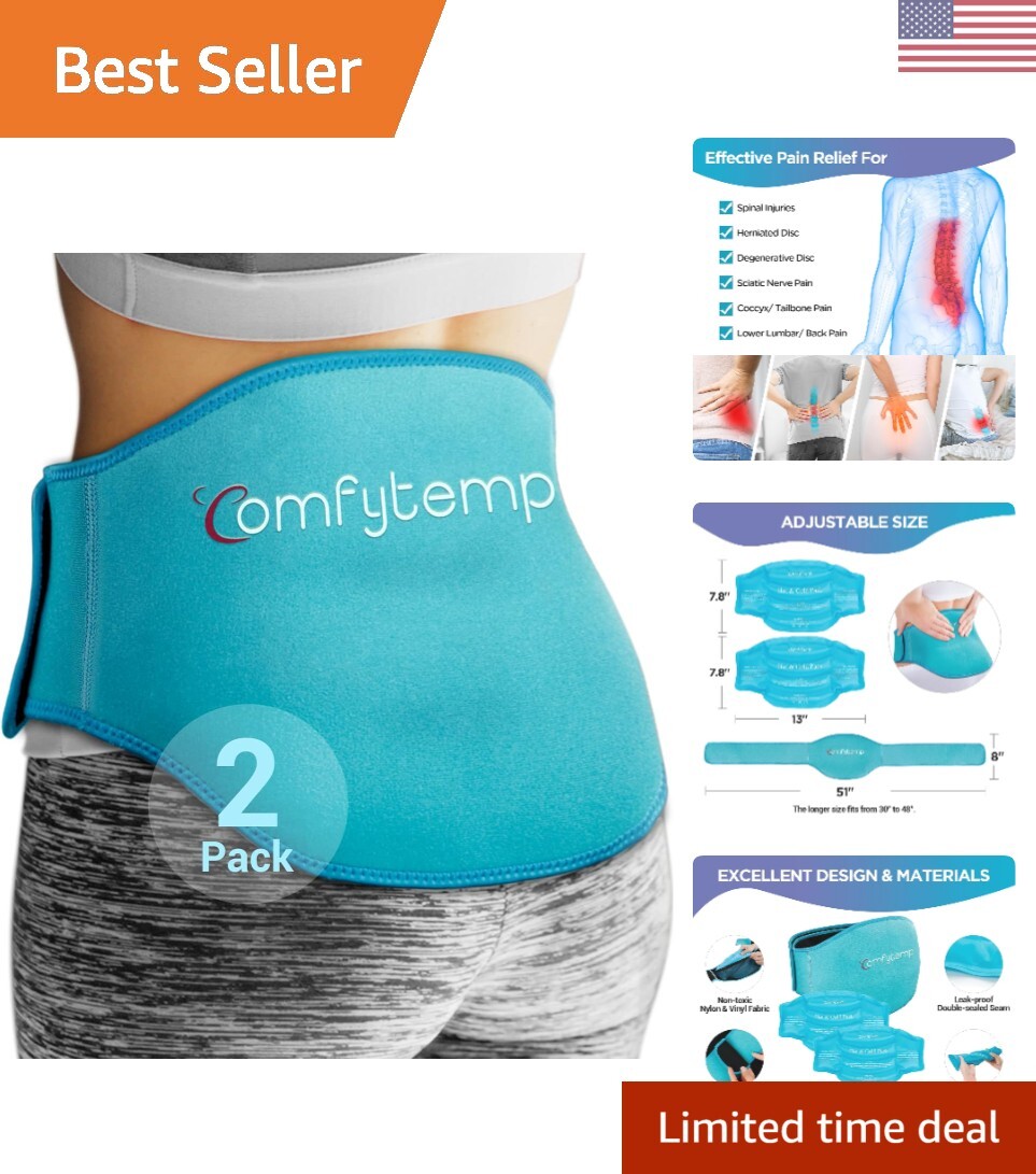 ice pack on sciatic nerve