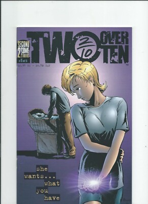  Second to Some Studios Comics Two Over Ten NM-/M 2001
