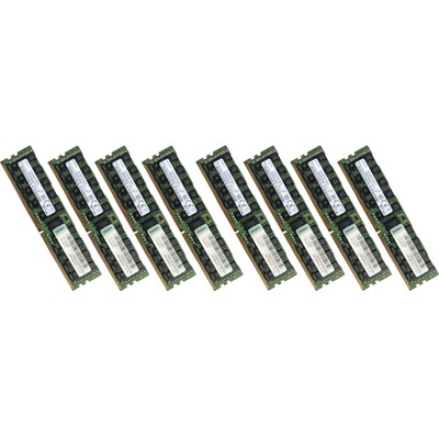 512 GB (8x 64 GB) LRDIMM DDR4-2400 Supermicro X10DRG-O+-CPU Server RAM