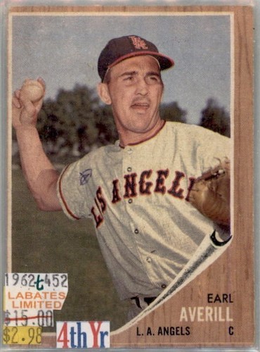 1962 Topps 1-588 Aaron-Clemente-Koufax-Mantle-Mays-Musial-Banks-Kaline-Torre - Picture 470 of 688