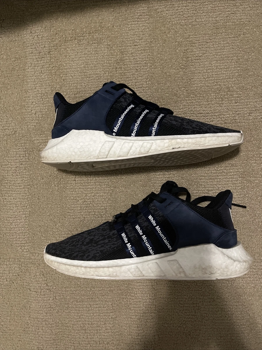 Adidas Mens WM EQT Support Future White Mountaineering Navy Black BB3127 size 11