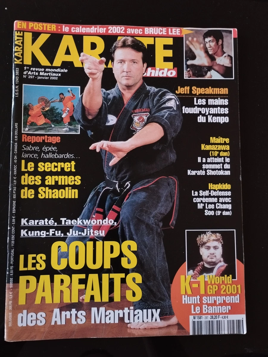 Magazine Karaté Bushido À VENDRE! - FR