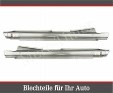 Fiat Palio Weekend 97-01 Reparaturblech Paar Seiten Schweller Rechts Links