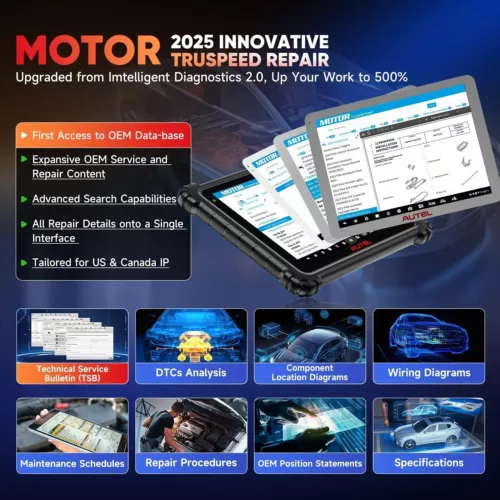 Autel MaxiSys Ultra Automotive Diagnostic Tool 5-in-1 VCMI Coding Programming - Bild 5 von 18
