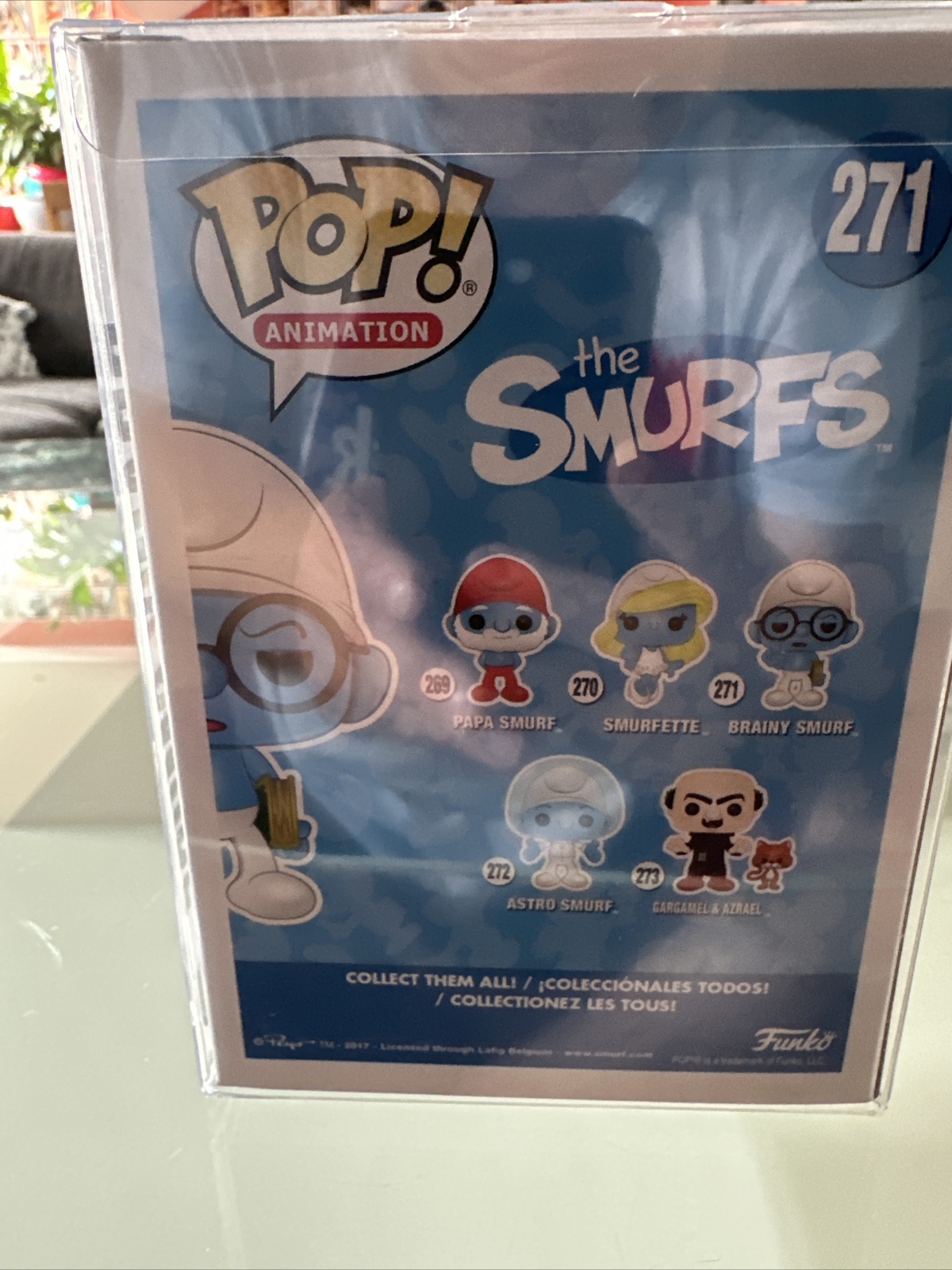 Thumbnail - Brainy Smurf Schlaubi Schlumpf Smurfs Schlümpfe Pop Animation 271