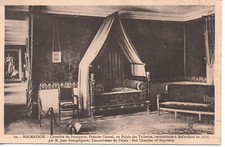 CPA - MALMAISON - Chambre de BONAPARTE, 1er Consul au Palais des Tuileries