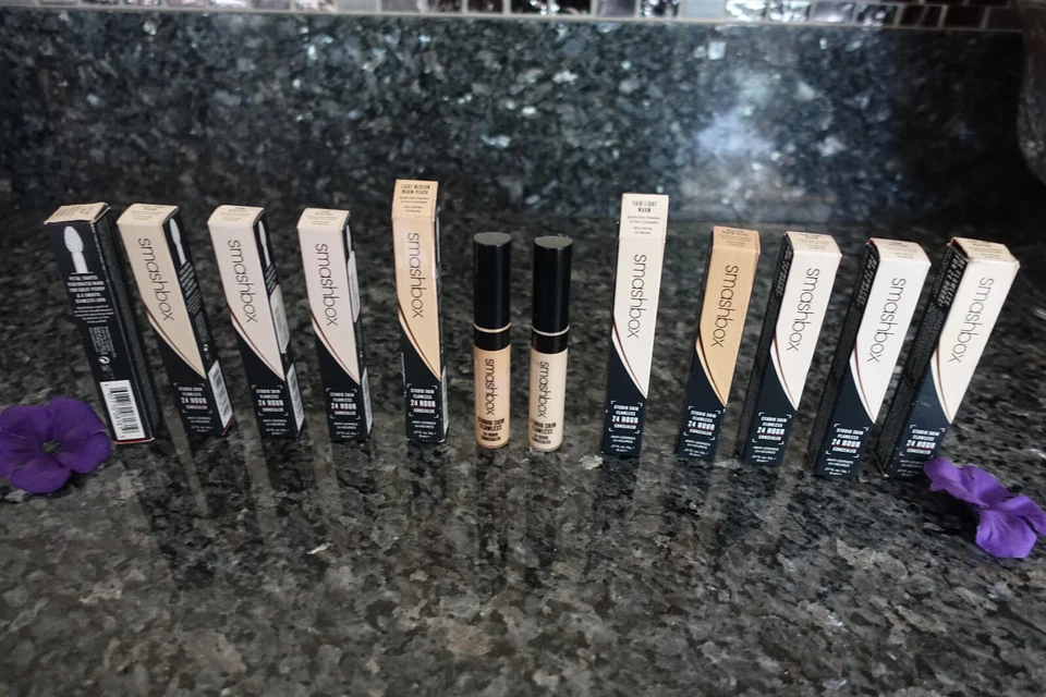 Smaxhbox studio skin 24 hour concealer new full size .27oz select your shade - Image 4 of 4