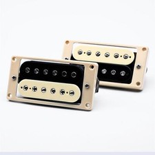 ALNICO 2 57 Classic/57 Zebra Guitar Humbucker Pickups Bridge Neck Fit Gibson