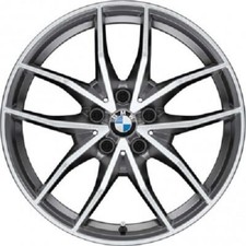 19 20 21 22 Bmw Z4 Oem Wheel Rim 18x8 18 Front 86545 36116883639 36116883637 19 20 21 22 Bmw Z4 Oem Wheel Rim 18x8 18 Front 86545 36116883639 36116883637