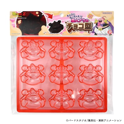 Dragon Ball Majin Buu Chocolate Mold Polycarbonate from Japan New