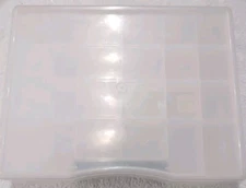 Lot of 2 Keter Bait Box Deluxe Organizers w/ Handles + Inserts Brand New