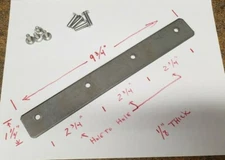 MILLS,JENNINGS,PACE,WATLING BACK STRAP W/ 5/16" X 11/16" no head mark RIVETS
