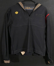 WW2 USN Navy F1 Fireman 1st Class Seaman 'AH MORRIS' Tailored Jumper Middy Pants