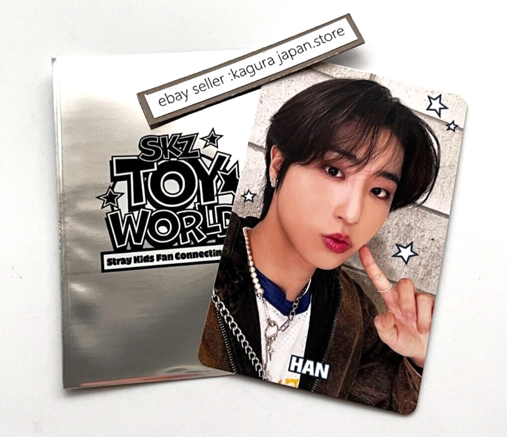 Stray Kids HAN Fan Connecting SKZ TOY WORLD 2024 Official Benefit