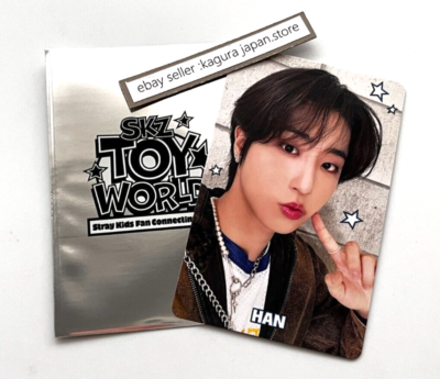 Stray Kids HAN Fan Connecting SKZ TOY WORLD 2024 Official Benefit