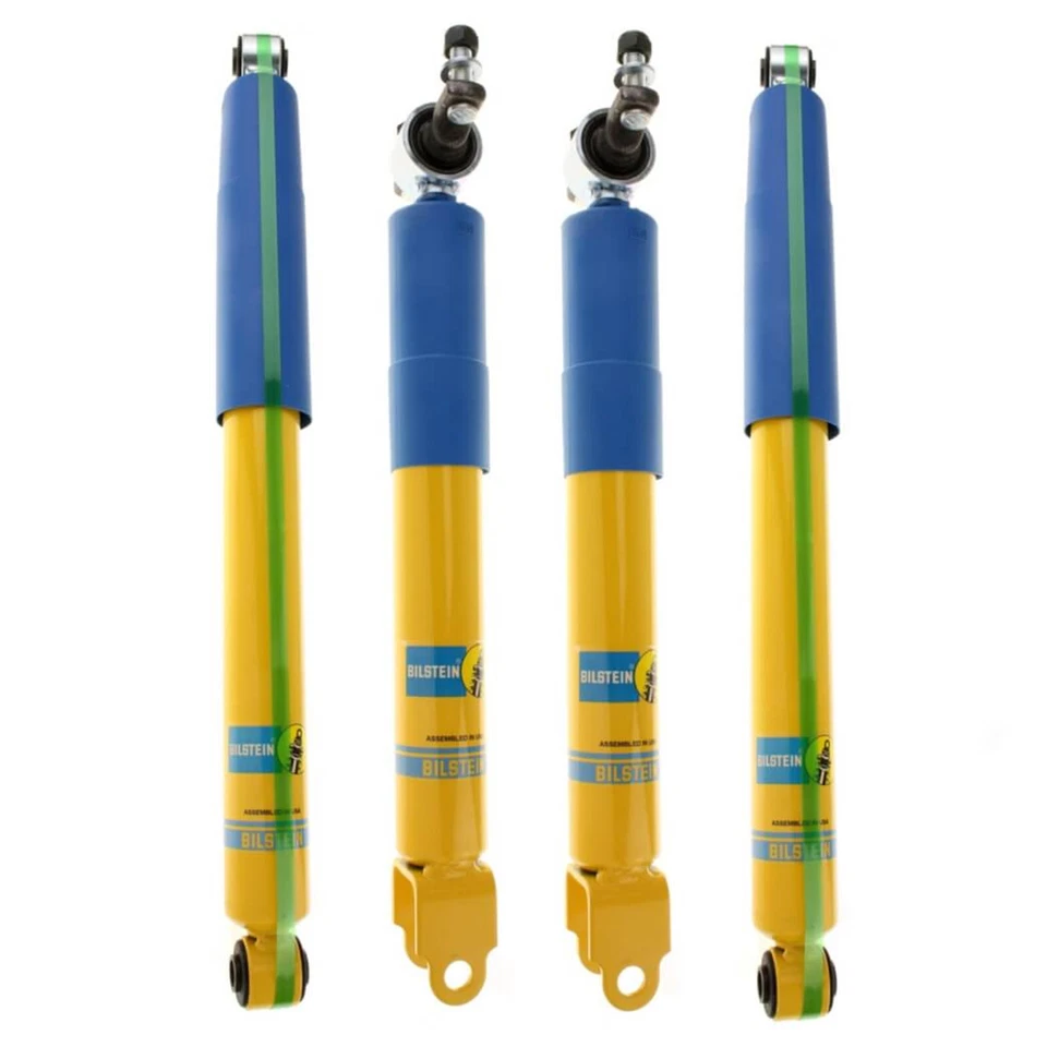 Bilstein 4600 Front & Rear Gas Shock Absorbers for Silverado Sierra 2500 3500 HD Foto 2 de 4