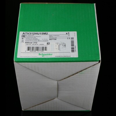 NEU SCHNEIDER ATV312HU15M2 0,5KW drehzahlgeregelter Antrieb