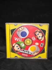 New Super Mario Bros. Wii (Nintendo Wii, 2009) Game Disc Only
