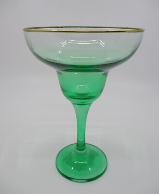 VIETRI RAINBOW EMERALD GREEN - MARGARITA - 6 5/8'' x 4 1/2''- 0408I
