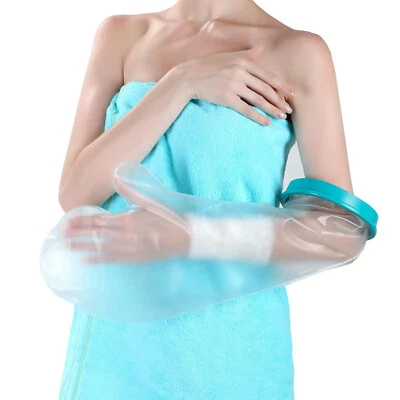 Fasola Adult Short Arm Cover Shower Waterproof Dressing Cast Bandage Protector