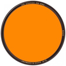 B+W 39mm BASIC Orange 550 MRC Filter (040M) - NEW UK STOCK