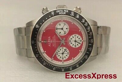 red dial daytona