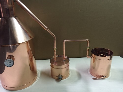 The Legendary StillZ 6 Gallon Copper Moonshine Still- Thumper-Worm 20 OZ Copper! - Picture 4 of 12